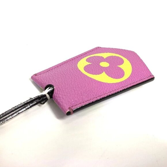 LOUIS VUITTON M67795 Monogram Giant Cloche Kure Bag Charm Key Cover charm - Picture 4 of 5